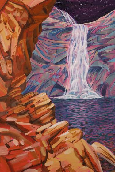 Print of Fine Art Water Paintings by Jason Henderson