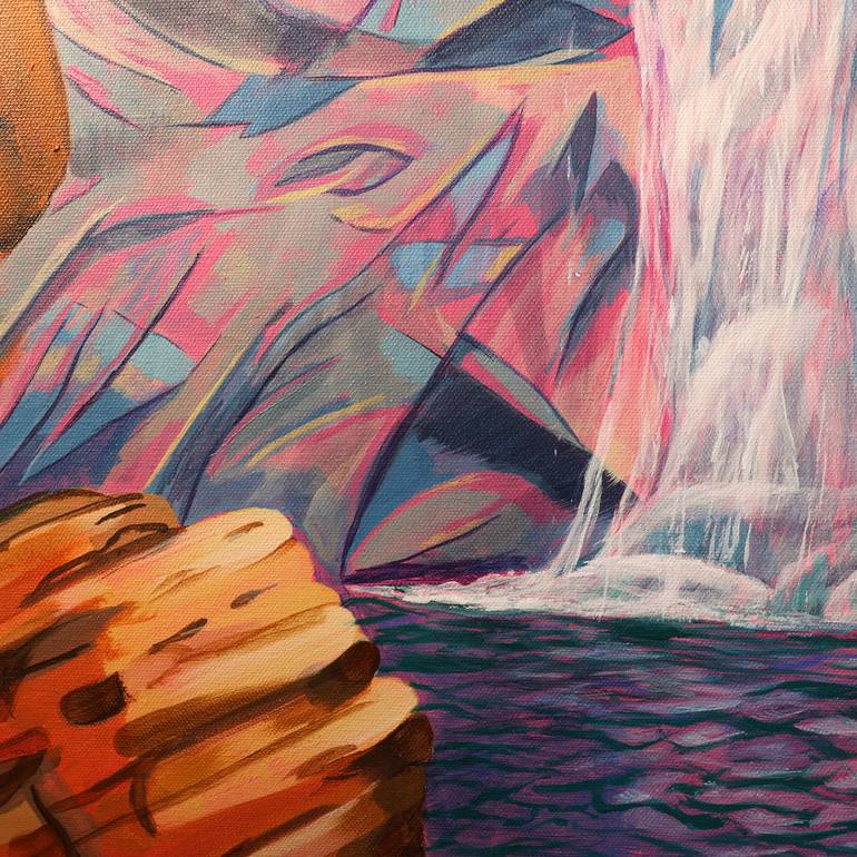 Original Fine Art Water Painting by Jason Henderson