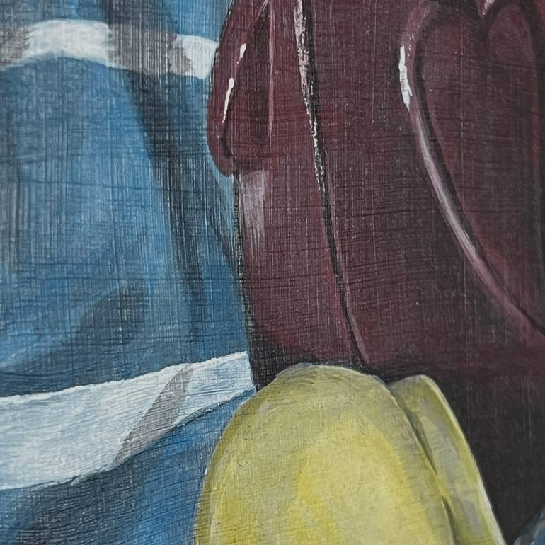 Original Fine Art Still Life Painting by Jason Henderson