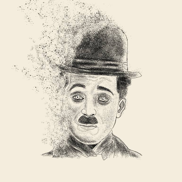 Charlie Chaplin - Print