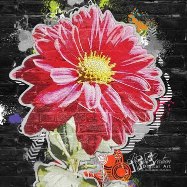 Guldavari Flower Graffiti thumb