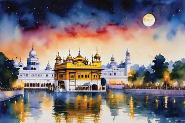 The City of the Golden Temple, Amritsar Punjab thumb