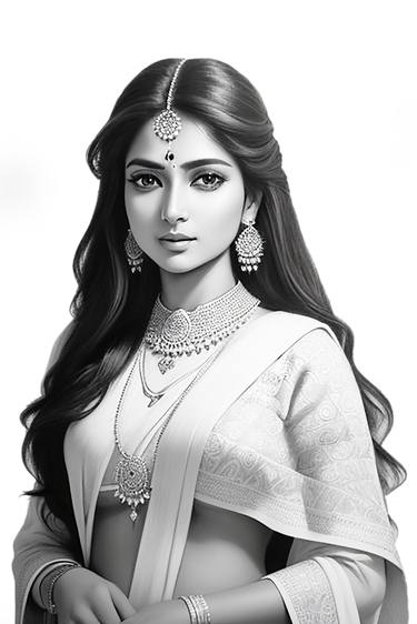 Original Portrait Drawings by Deepak Creation PTA