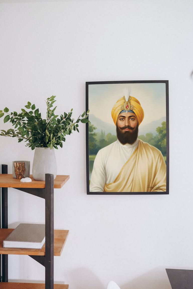 Original Digital Art Religion Digital by Deepak Creation Pta