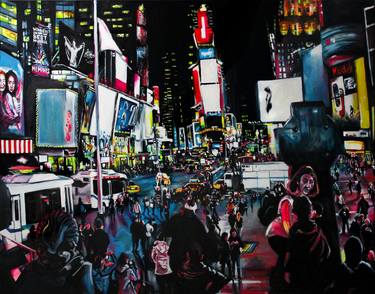 Original Fine Art Cities Paintings by Martyn Child