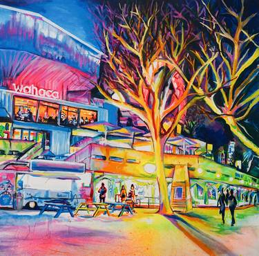 Print of Cities Paintings by Martyn Child