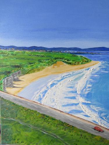 Original Beach Paintings by GEOFF WARKE