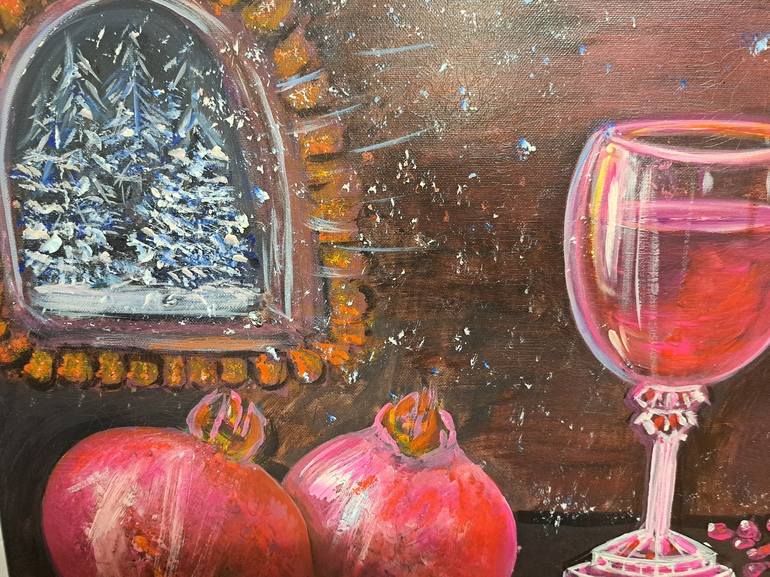 Original Food & Drink Painting by Inessa Luijten-Cherniy
