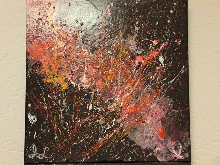 Print of Surrealism Abstract Painting by Inessa Luijten-Cherniy