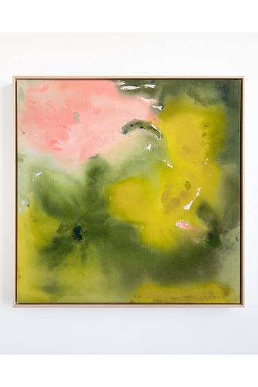 Original Abstract Expressionism Abstract Paintings by Gisela A Lazarte