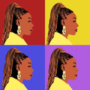 Print of Pop Art Women Photography by Mike Dorman