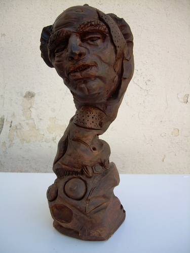 Original Abstract Sculpture by Rafael Piedehierro