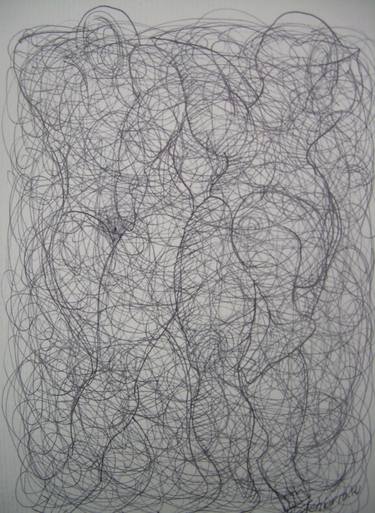 Print of Abstract Expressionism Erotic Drawings by Rafael Piedehierro