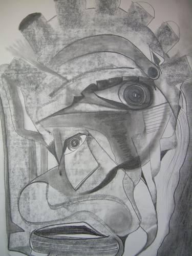 Print of Abstract Expressionism Education Drawings by Rafael Piedehierro