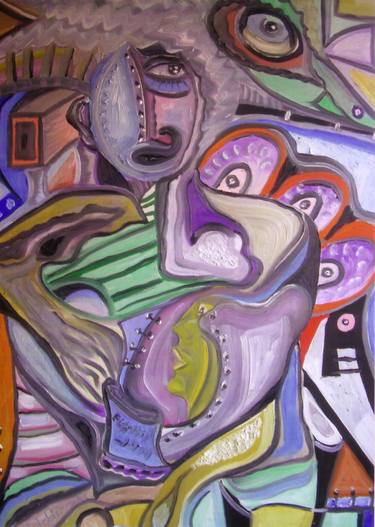 Print of Abstract Expressionism Education Paintings by Rafael Piedehierro