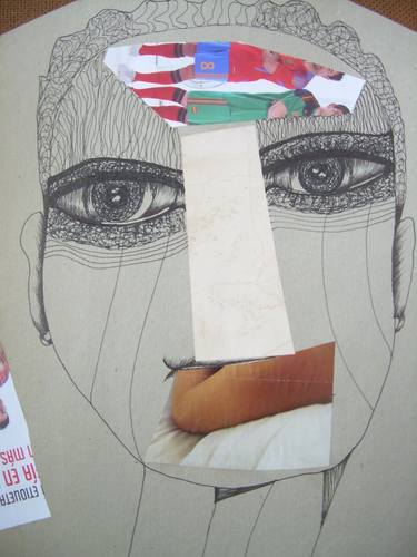 Original Expressionism Education Collage by Rafael Piedehierro