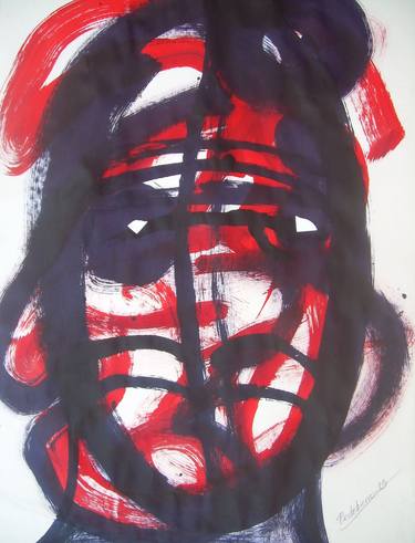 Print of Abstract Expressionism People Drawings by Rafael Piedehierro