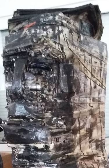 Print of Abstract Expressionism Places Sculpture by Rafael Piedehierro