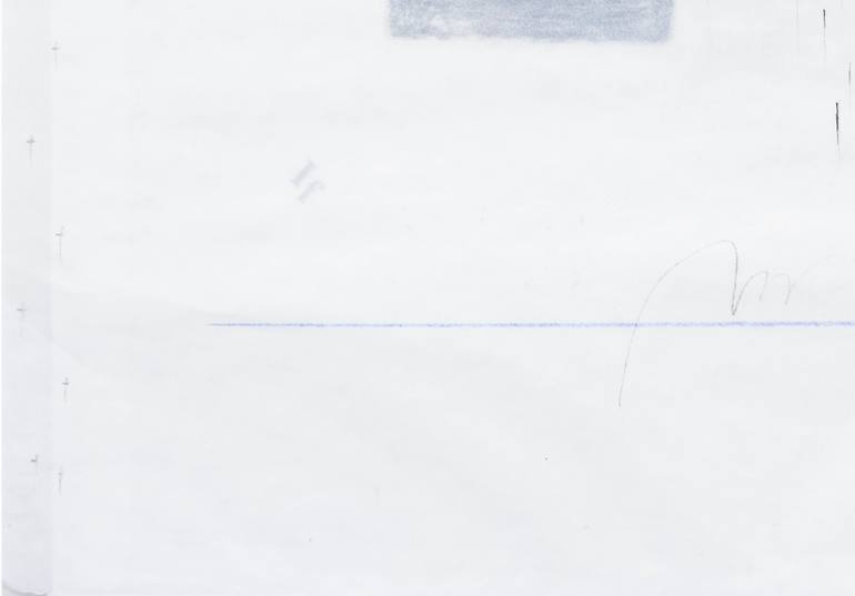 Original Abstract Home Drawing by Jessie Tam