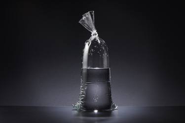 Large Water Bag Sculpture thumb