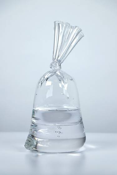 Small Water Bag Sculpture (H2O/SiO2) thumb