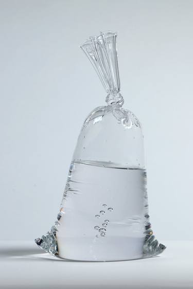 Water Bag Sculpture - D54 (H2O/SiO2) thumb