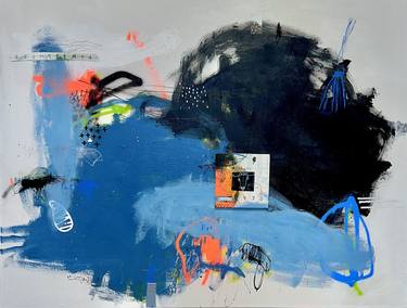 Original Abstract Paintings by Laurent Dorchin