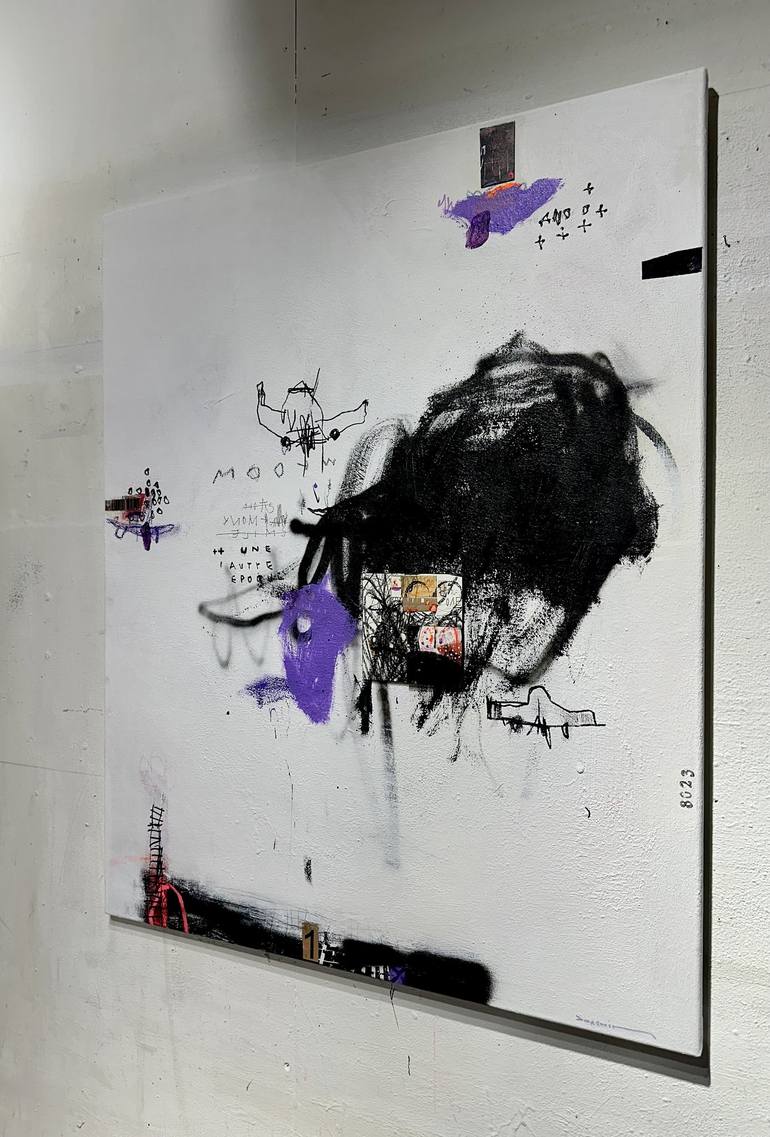 Original Abstract Painting by Laurent Dorchin