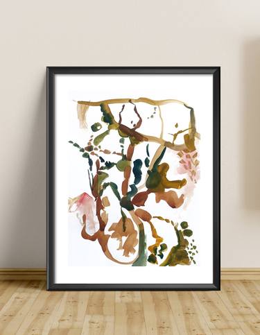 Original Abstract Drawings by Violetta Borigard