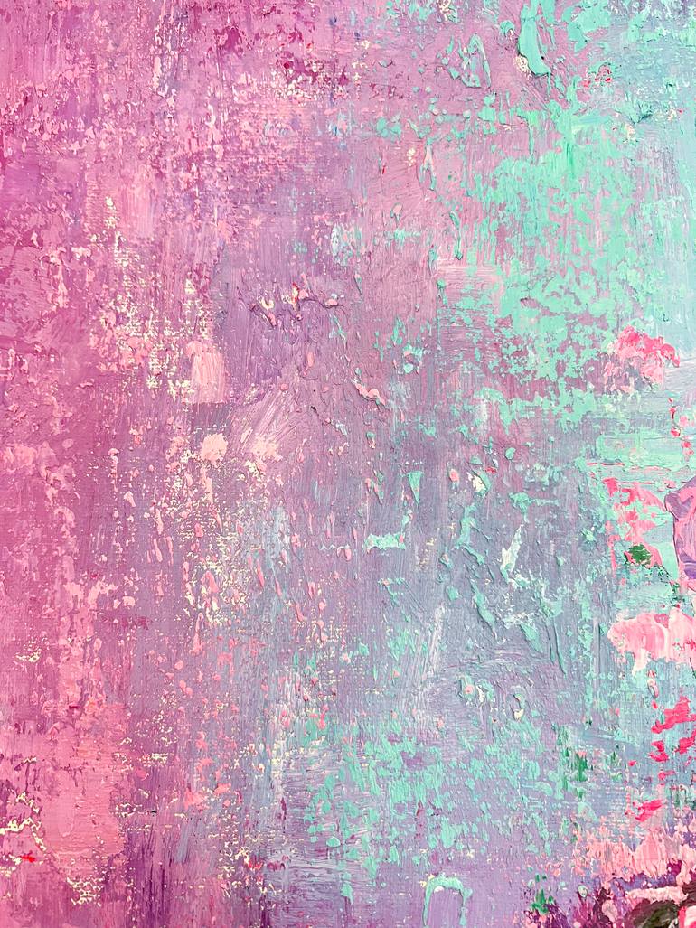 Original Impressionism Home Painting by Malika Maksimova