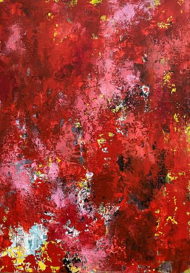 Original Contemporary Abstract Paintings by Viktoria Ganhao