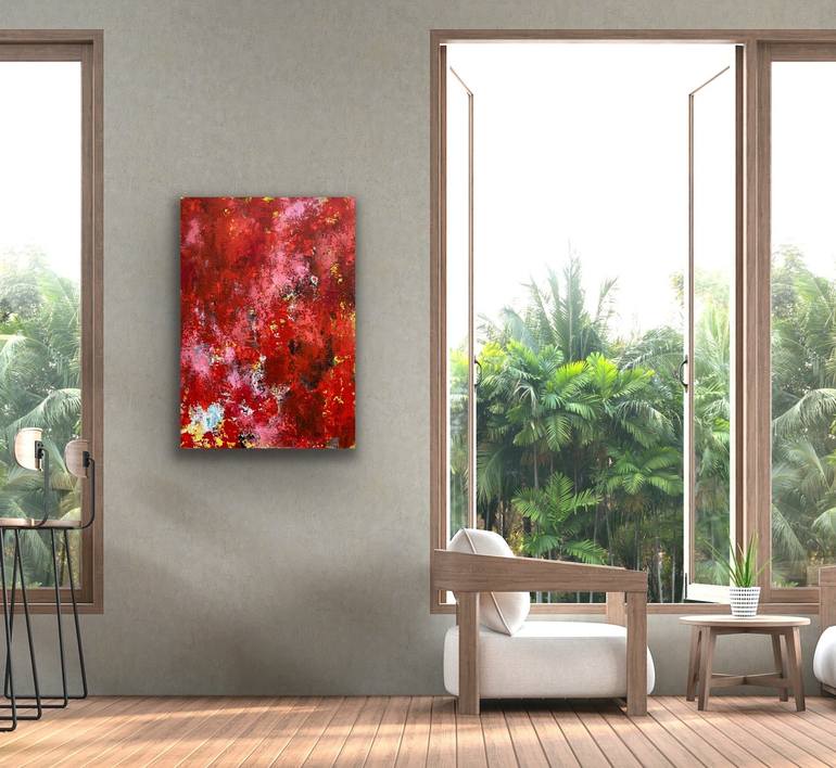 Original Contemporary Abstract Painting by Viktoria Ganhao