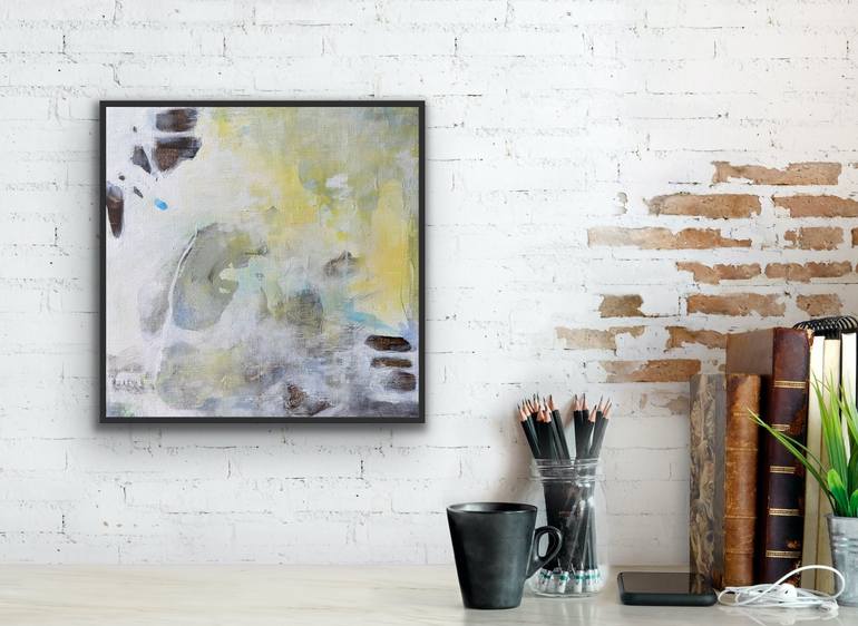 Original Contemporary Abstract Painting by Viktoria Ganhao