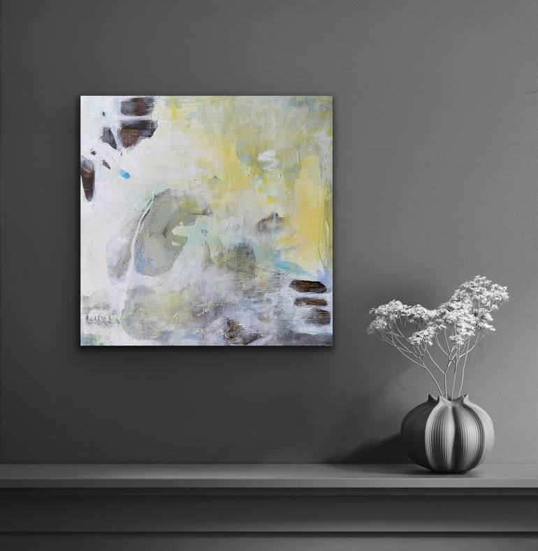 Original Contemporary Abstract Painting by Viktoria Ganhao