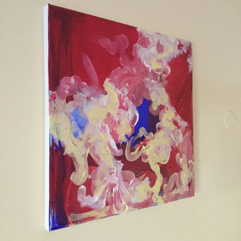 Original Abstract Painting by Viktoria Ganhao