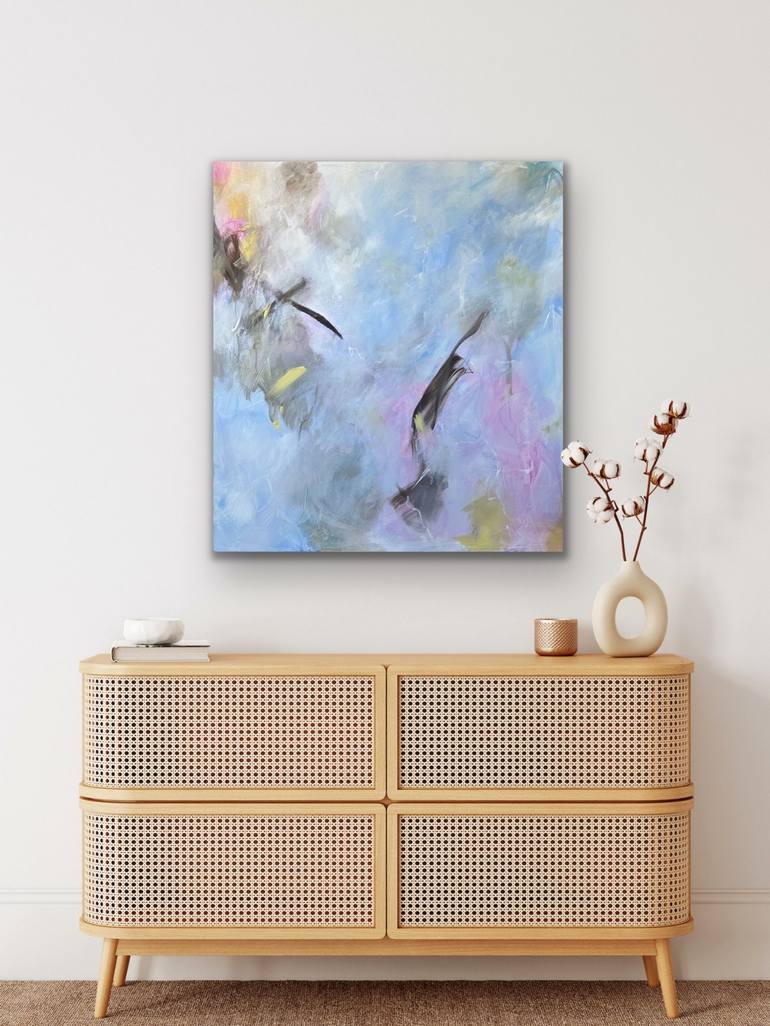 Original Abstract Painting by Viktoria Ganhao