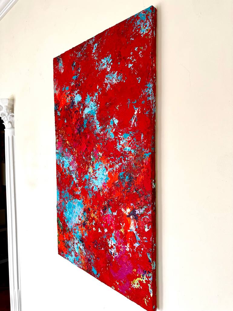 Original Contemporary Abstract Painting by Viktoria Ganhao