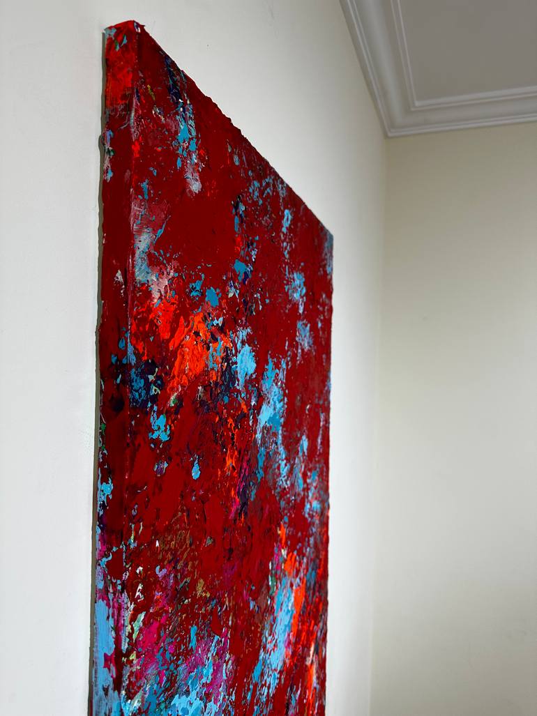 Original Contemporary Abstract Painting by Viktoria Ganhao