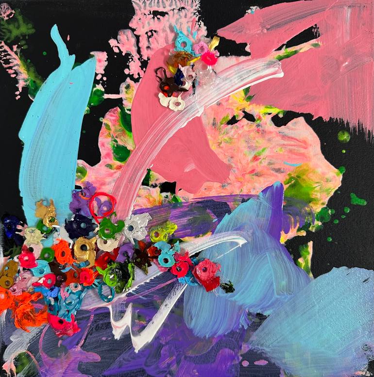 Original  Painting by viktoria ganhao