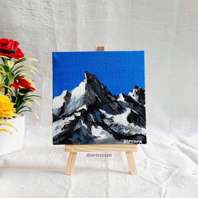 Original Art Deco Nature Painting by Sampada Kalamkar