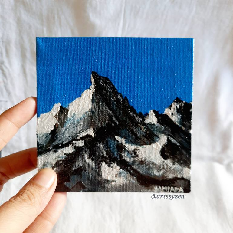 Original Art Deco Nature Painting by Sampada Kalamkar