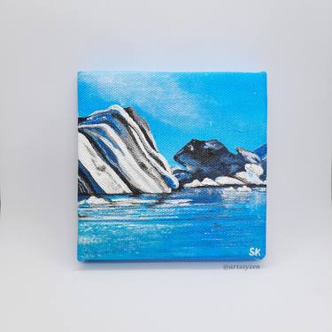 In Celebration of Women Original Artwork Mini Canvases -  Denmark