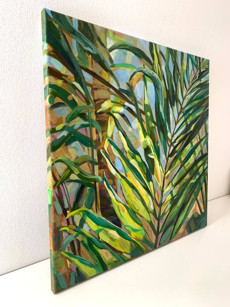 Original Contemporary Botanic Painting by Momalyu Liubov Kriuchkova