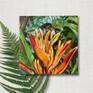 Minipainting. Floral art