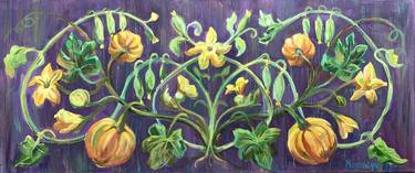 Original Botanic Paintings by Momalyu Liubov Kriuchkova