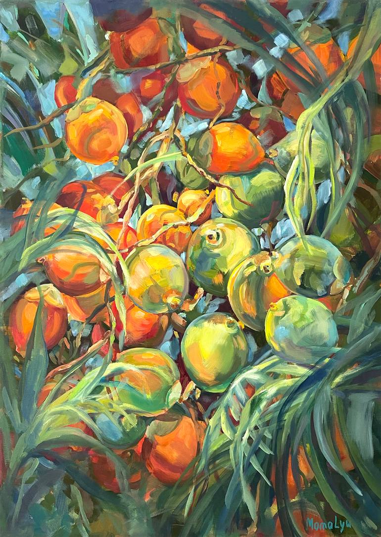 In the silence of the forest Painting by Momalyu Liubov Kriuchkova