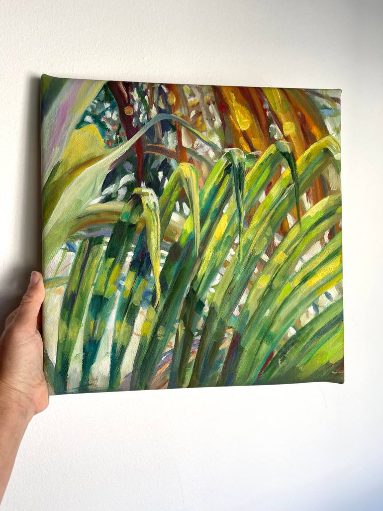 Original Impressionism Nature Painting by Momalyu Liubov Kriuchkova