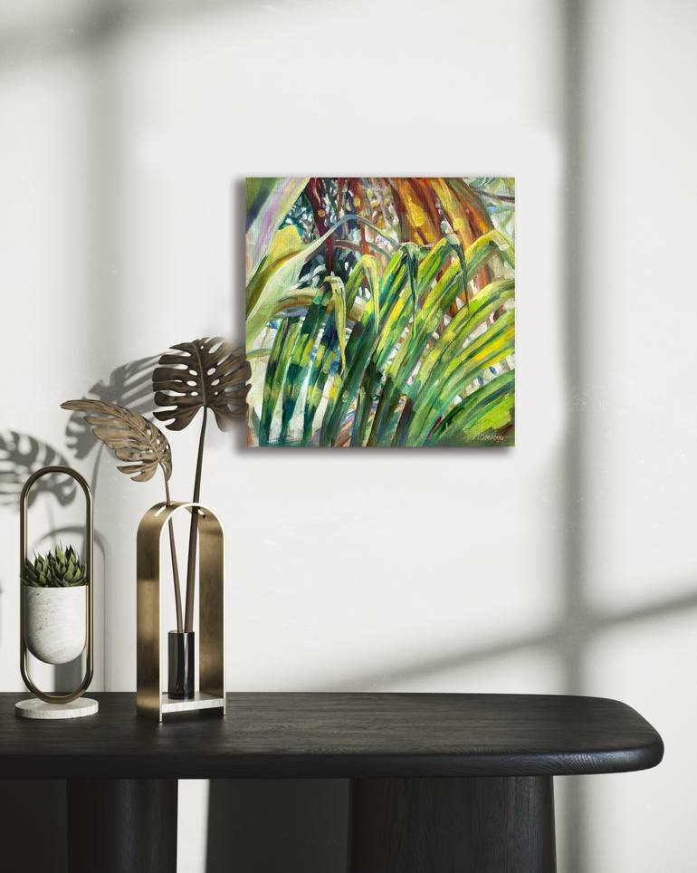 Original Impressionism Nature Painting by Momalyu Liubov Kriuchkova