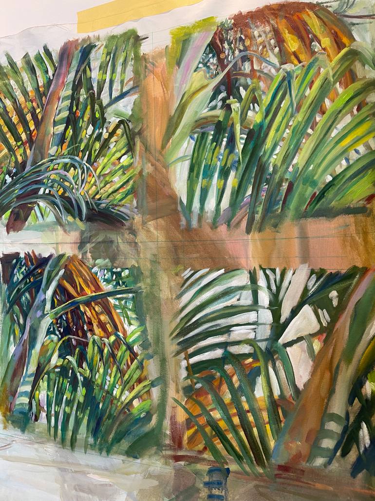 Original Impressionism Nature Painting by Momalyu Liubov Kriuchkova