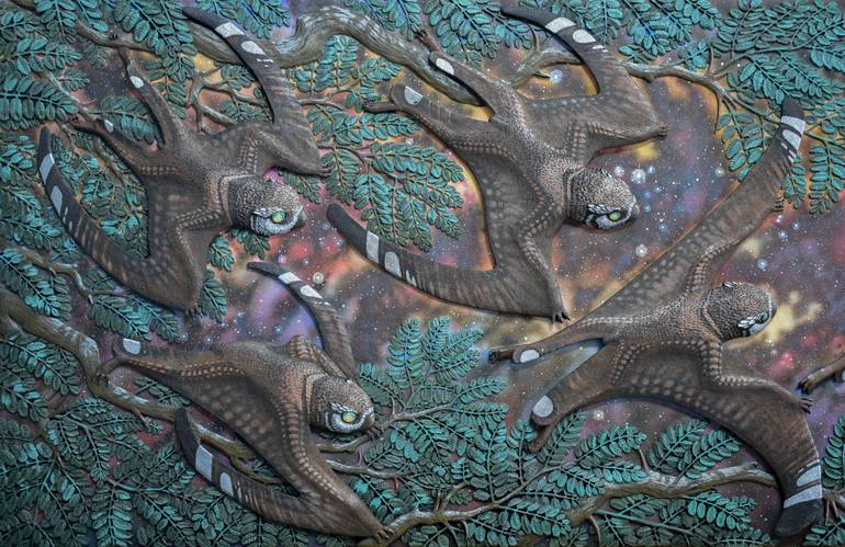 Original Modernism Animal Sculpture by Anatoly Popov